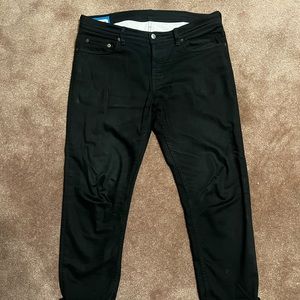 Acne Studios 33x32 Stay Black Slim fit denim